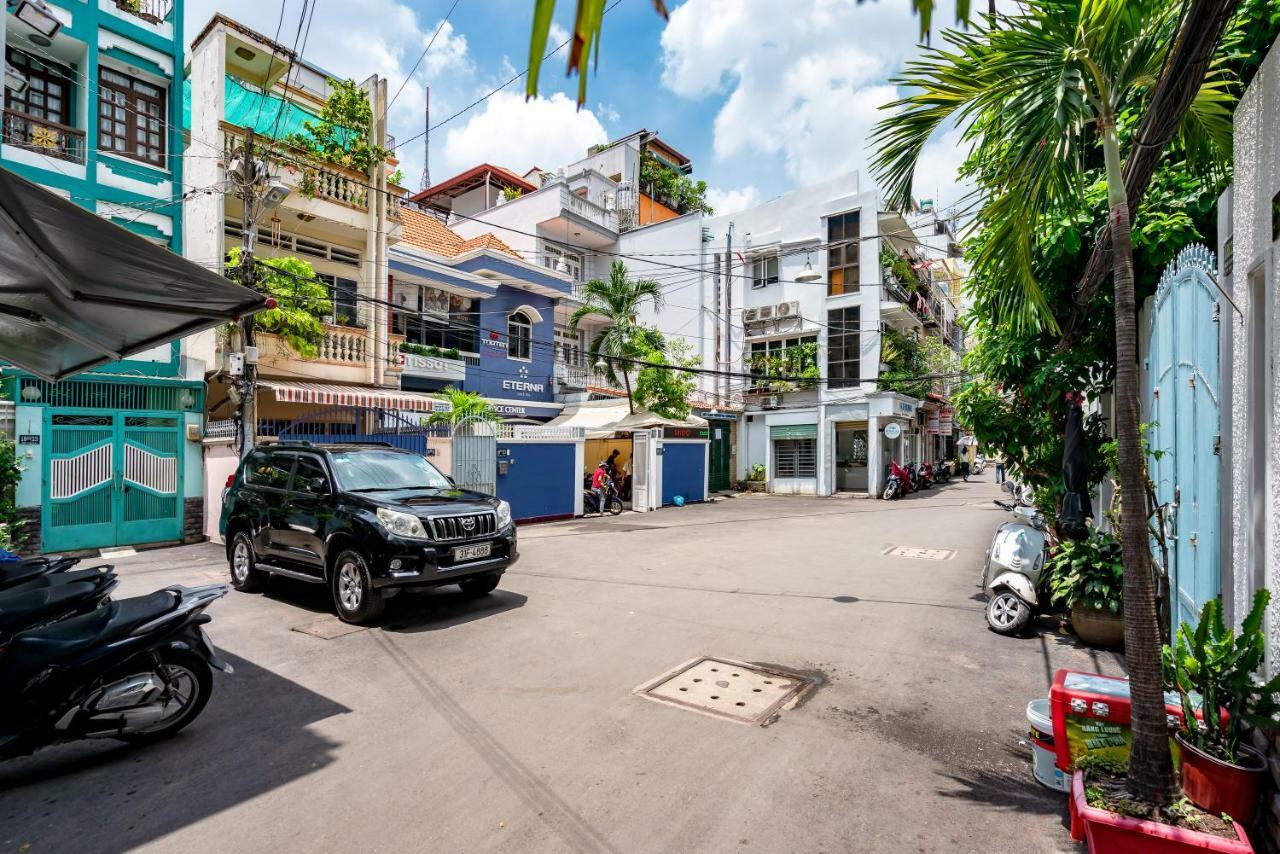 Urban Saigon Homestay Thành Pho Ho Chí Minh Esterno foto