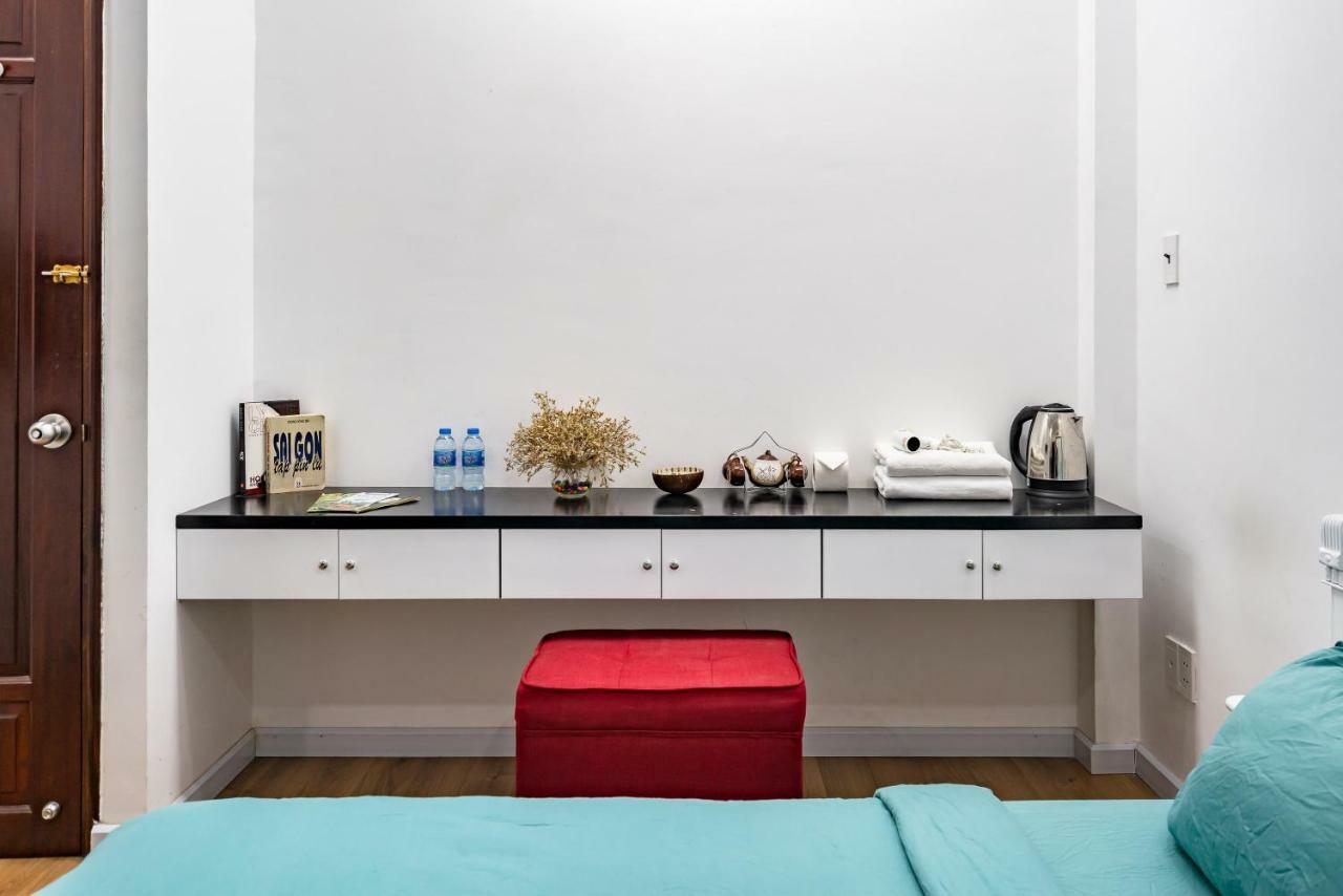 Urban Saigon Homestay Thành Pho Ho Chí Minh Esterno foto