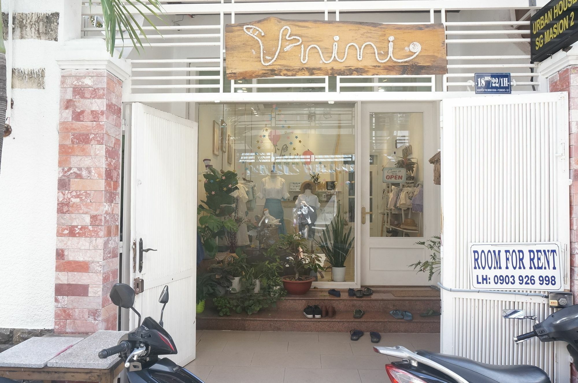 Urban Saigon Homestay Thành Pho Ho Chí Minh Esterno foto